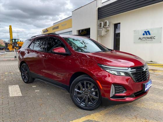 CHEVROLET EQUINOX 1.5 16V TURBO GASOLINA RS AUTOMÁTICO